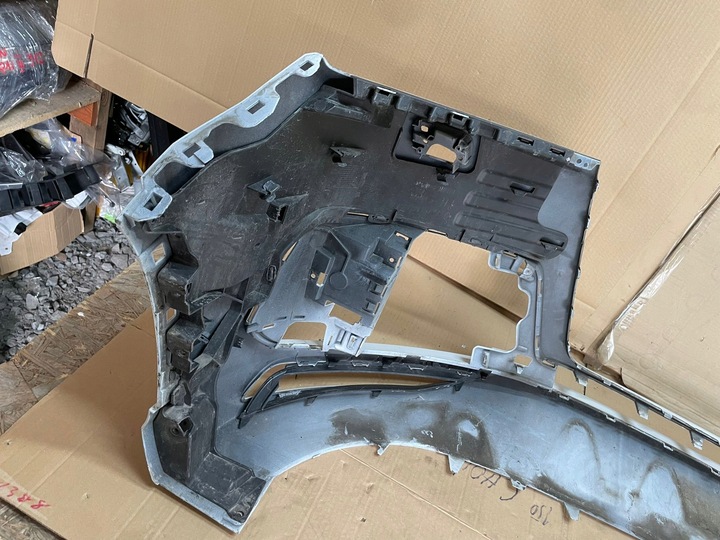 фото №8, Бампер переднее перед audi q7 4m s line 15-