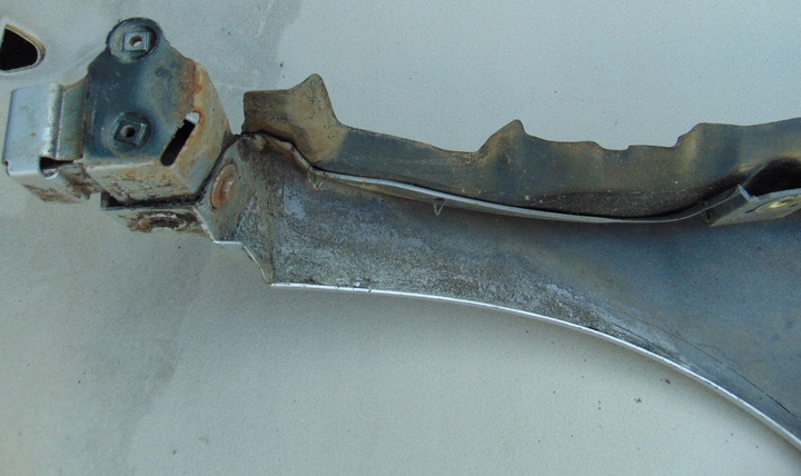 фото №11, Крило лівий перед mercedes a клас w168 рестайлінг eu