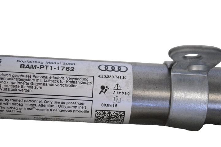 фото №5, Audi a8 s8 d4 4h 2015 ліва сторона шторка подушка безпеки