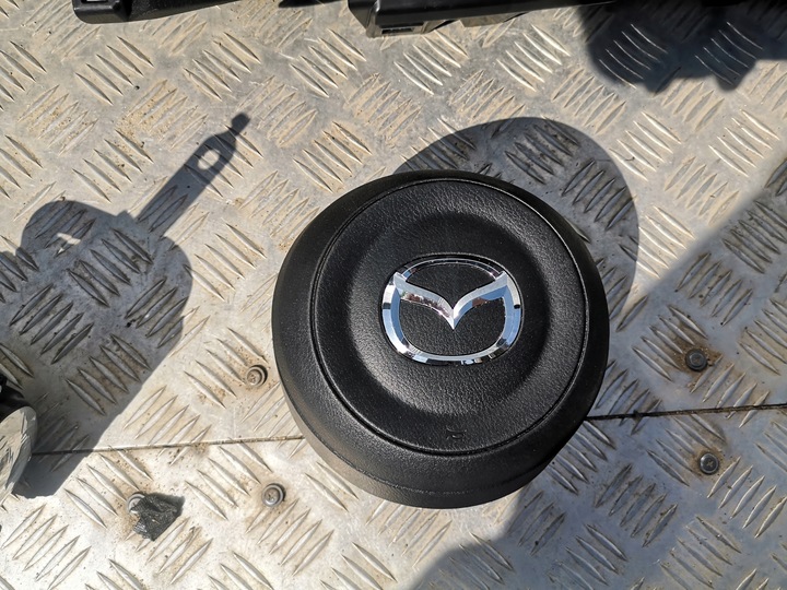 фото №10, Mazda cx5 консоль панель подушка безпеки подушки ремені