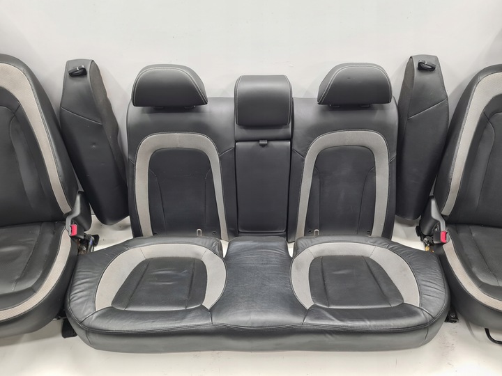 фото №10, Kia optima iii sedan сиденья диван обшивки подогрев