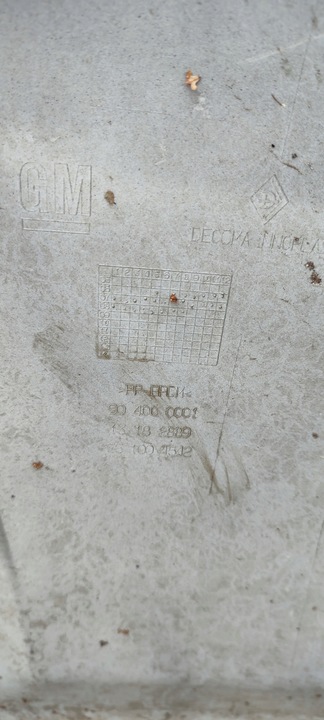 фото №16, Бампер перед opel vectra c z20r signum рестайлінг оригінал pdc