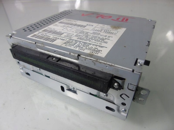 фото №1, Volvo v70 iii радіо зчитувач cd 31260541