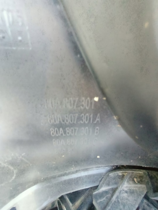 фото №8, Audi q5 80a бампер зад базовый kielce гливице