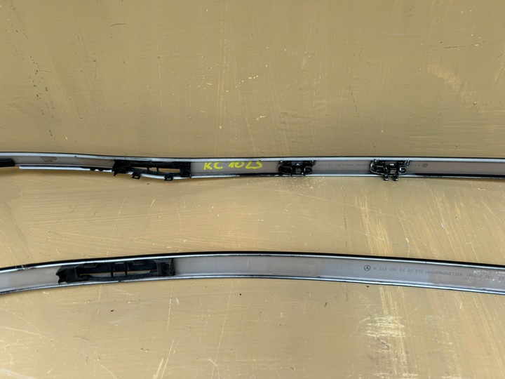 фото №13, Mercedes e клас w212 планка планки дахова комплект a2126900682