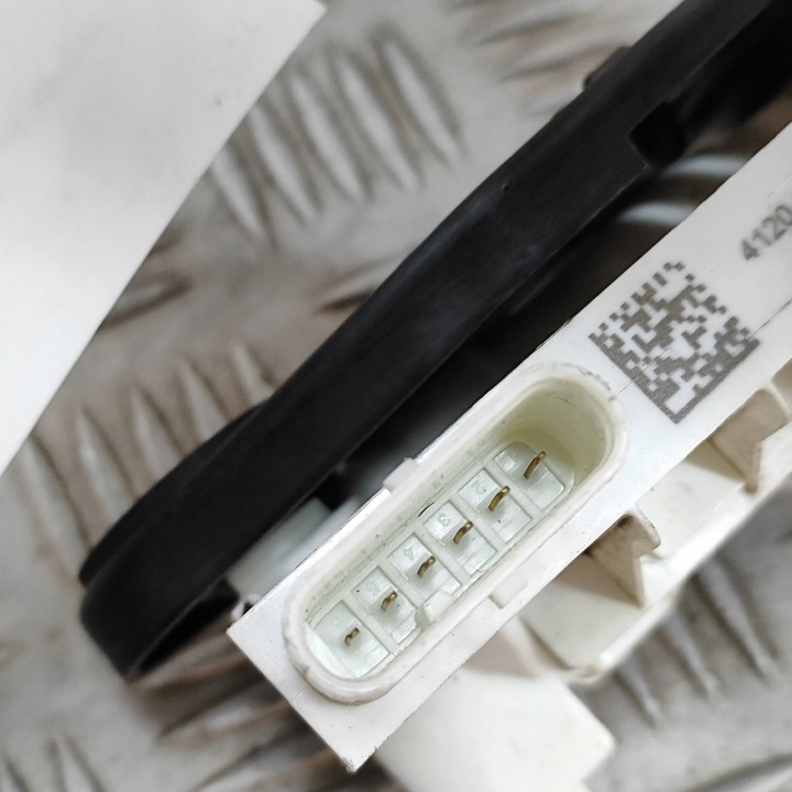 фото №7, Tesla модель x 2017 перед сторона ліва вставка do замка двері