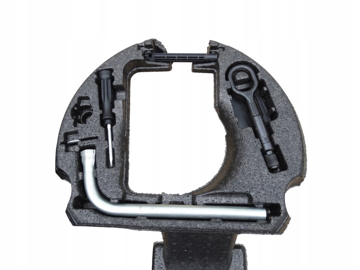 фото №12, Audi a7 c7 4g sportback колесо докатка запасне 145/60r20 домкрат набір