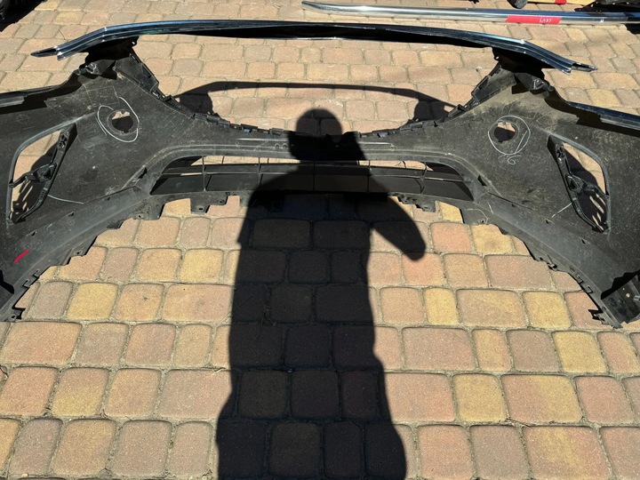 фото №7, Mazda cx3 cx-3 14-18 бампер перед переднє