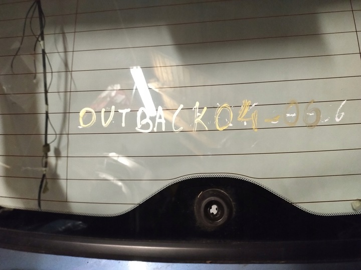 фото №3, Subaru outback 04-06 крышка багажника