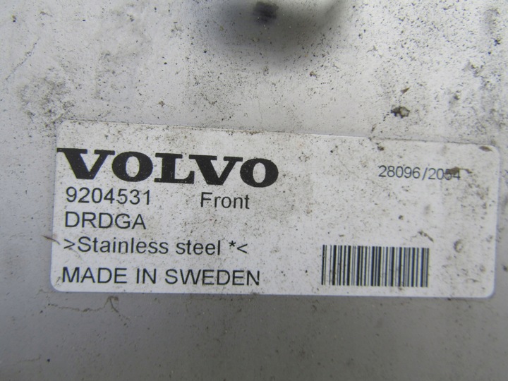 фото №10, Бампер volvo xc60 ii 17-21 перед r-design переднее