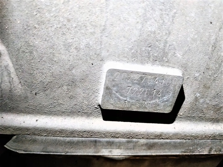 фото №6, 722614 коробка передач автоматическая mercedes e220 w210 2.2d 70kw