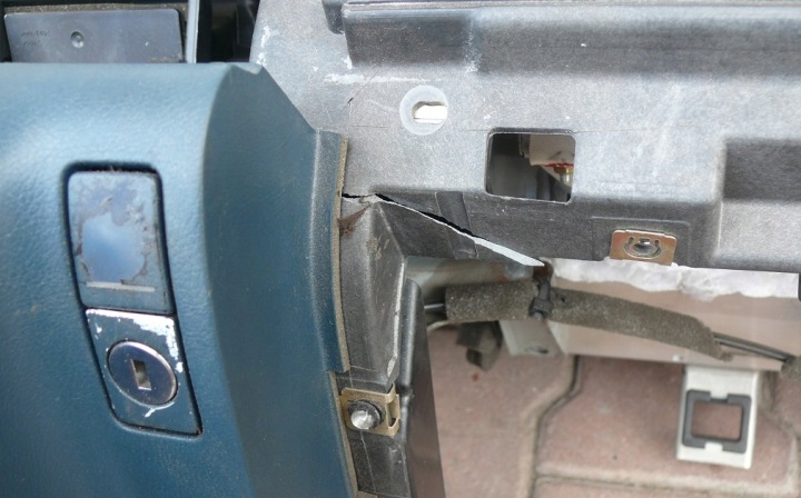 фото №6, Торпедо роздавальна капот vw phaeton 02-05 європа