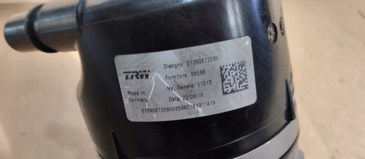 фото №10, Насос підсилювача fiat ducato iii 2.3 jtd євро 6 16r 01390672080