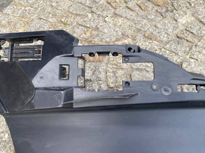фото №9, Vw tayron 57l кронштейн  бампера правое перед 57l807884a оригинал