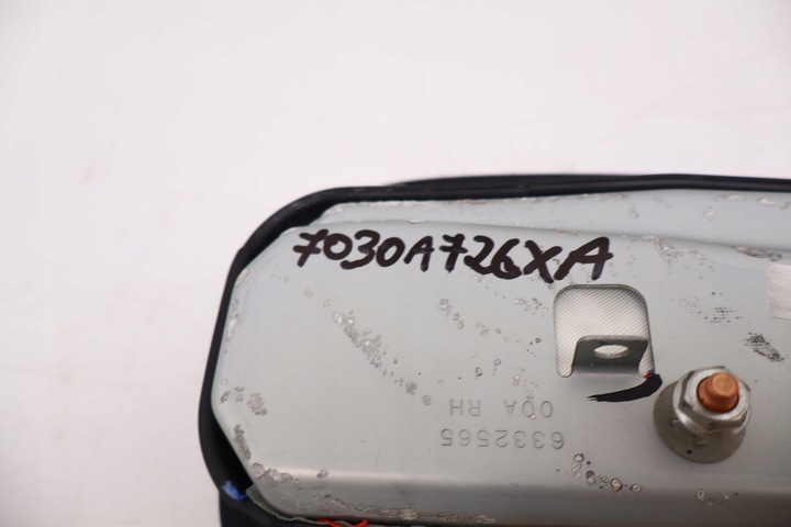 фото №5, Mitsubishi eclipse cross подушка безпеки сидіння праві 7030a726xa