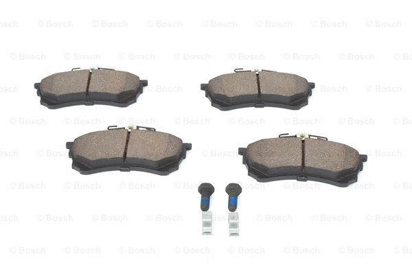 фото №16, Bosch 514008 тормозные колодки тормозные bp181 mitsubishi carisma 97 - kpl bosch