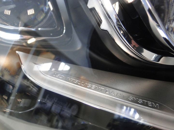 фото №7, Mercedes gle 166 w166 лампа права повний led ils