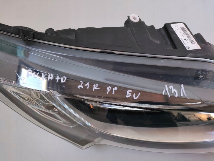 фото №10, Fiat ducato 2.3 2021r фара праве перед європа