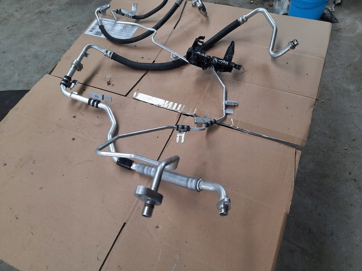 фото №7, Megane iv 1.5dci провода трубки кондиционера kpl.