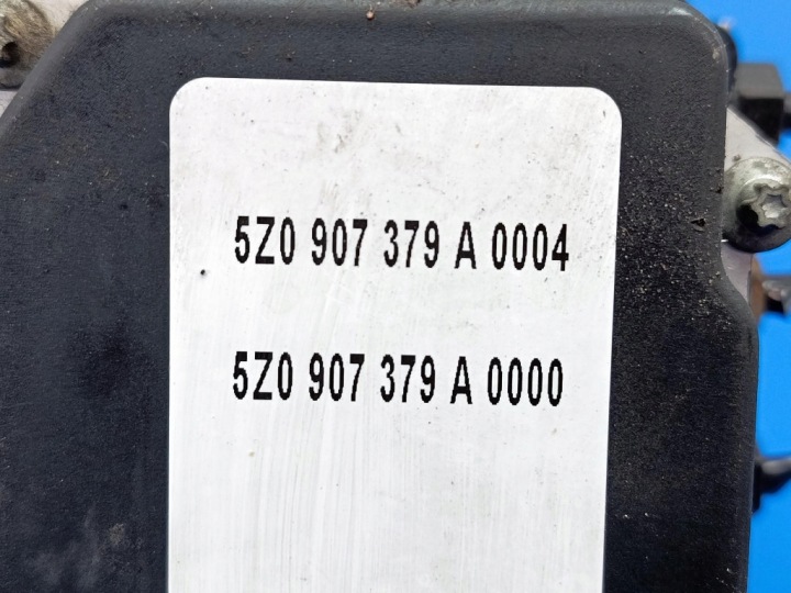 фото №6, Vw fox ii рестайлінг 1.2 6v блок керування abs 5z0614117b 026523162603 0265800468