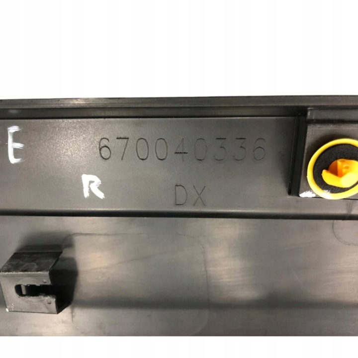 фото №7, Накладка молдинг порогова поріг права maserati levante m161 670040336