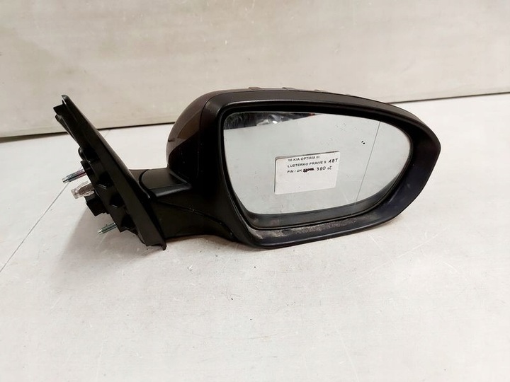 фото №9, Kia optima iii 3 дзеркало праві двері abt 8 pin uk