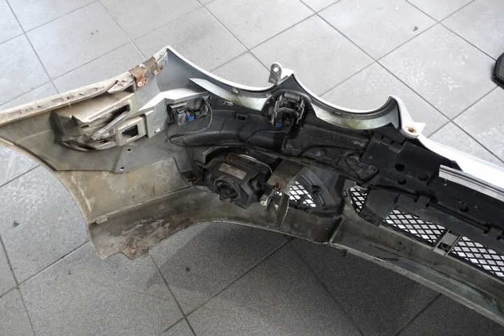 фото №9, Mercedes w215 cl бампер перед переднее kpl 744