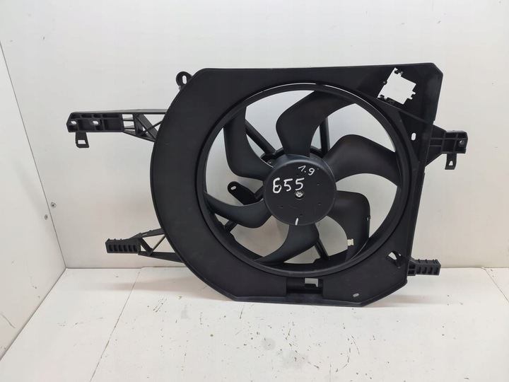 фото №1, Вентилятор trafic vivaro primastar 1.9 2.0