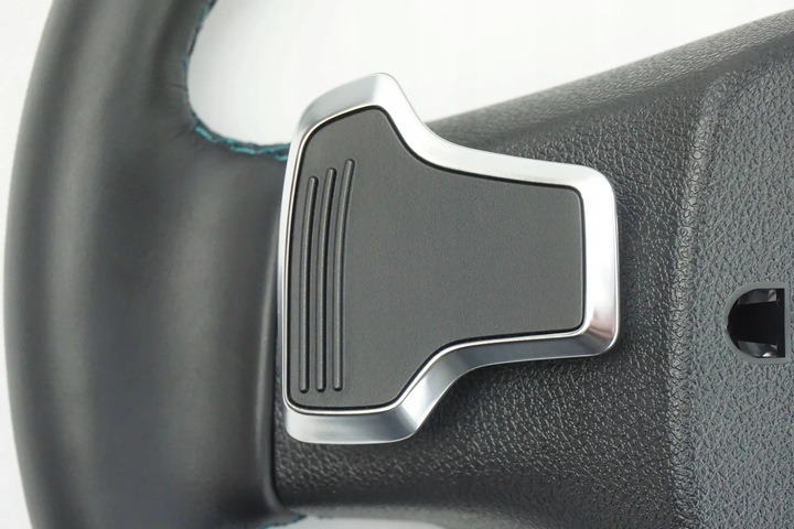 фото №11, Руль кожаный многофункциональная лепестки kia e-niro 56100q4250dxd