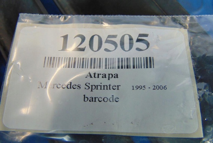 фото №6, Mercedes sprinter решётка 9018880123