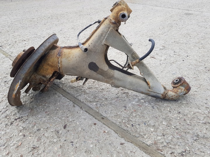 фото №9, Важіль поворотна опора праві зад abs bmw e34 520i 525i m50b25nv