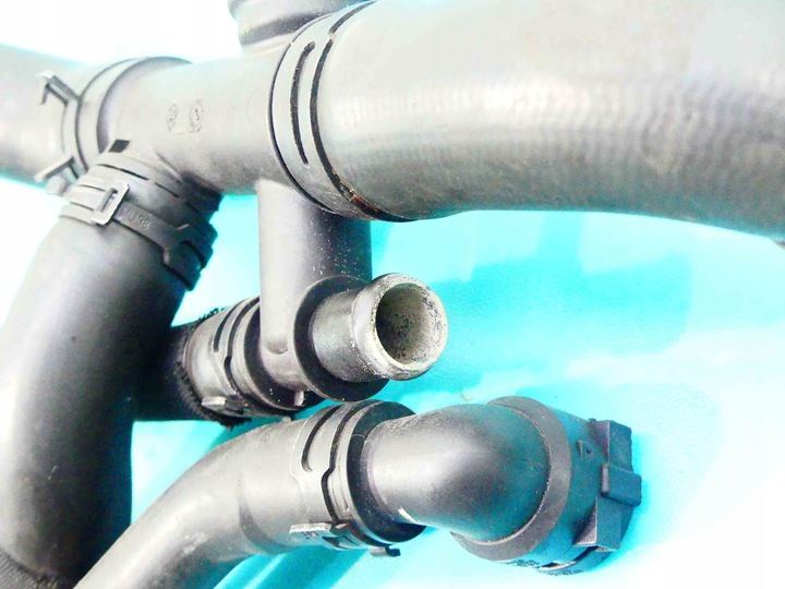 фото №12, Магистраль водяная корпус термостата jaguar xf i