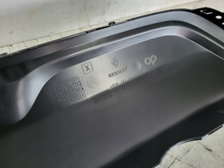 фото №9, Renault captur ii 19- спойлер бампера зад заднє