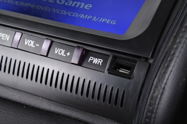 фото №14, Подголовник левое правое перед dvd gry экран filmy citroen c4 grand picasso i