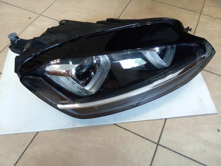 фото №1, Фара ксенон led vw golf vii оригинал.