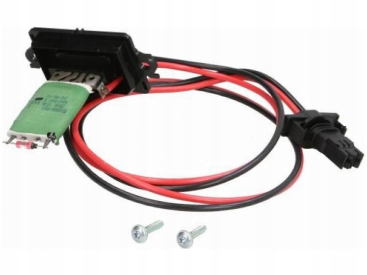 фото №1, Резистор вентилятора вентилятор renault scenic ii 03-08 grand scenic ii 04-09