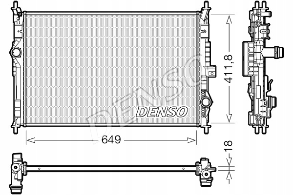 фото №2, Радиаторов двигателя воды citroen c4 grand picasso ii c4 #petrolhead pro+ kit5