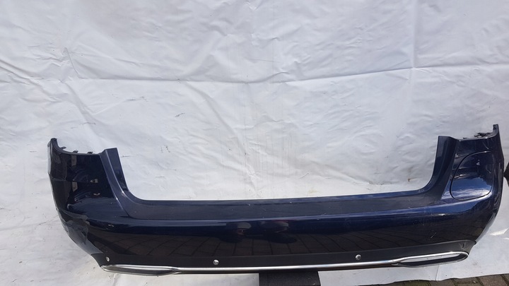 фото №1, Mercedes c w205 бампер зад задний универсал гибрид