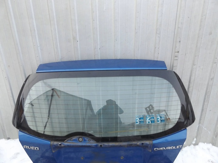 фото №2, Aveo t250 htb крышка зад