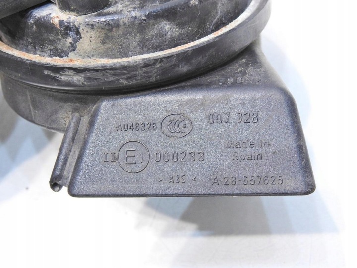фото №7, Сигнал клаксон saab 9-3 ii рестайлинг a046326