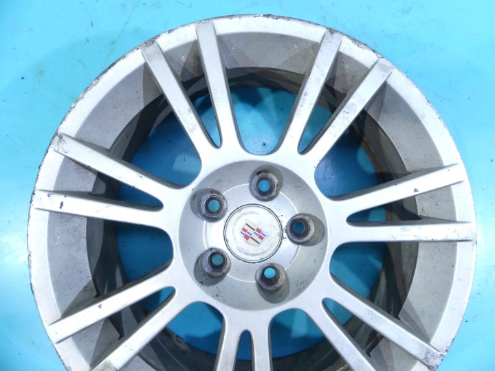 фото №15, Алюмінієві диски диски r17 17 5x110 et41 cadillac bls