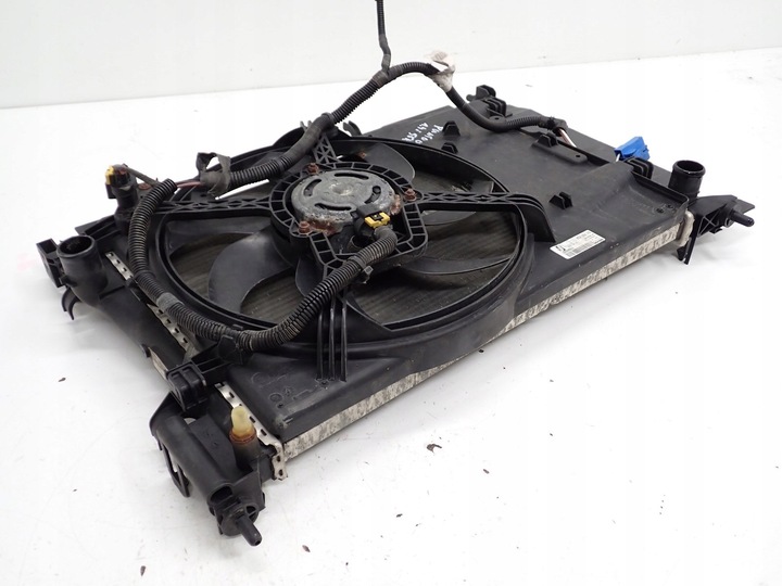 фото №10, Радиаторов воды вентилятор европа fiat punto evo 1.4i 09r