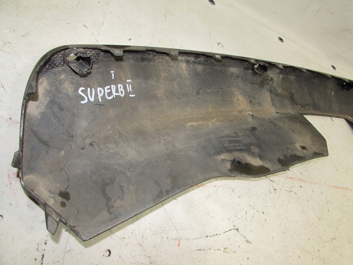 фото №6, Накладка спойлер дифузор бампера skoda superb ii 2 3t5807521 зад