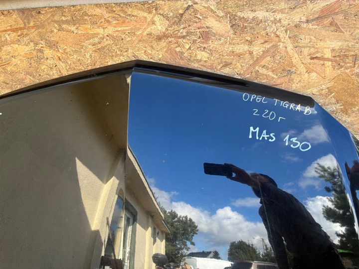 фото №6, Opel tigra b z20r капот кришка двигуна