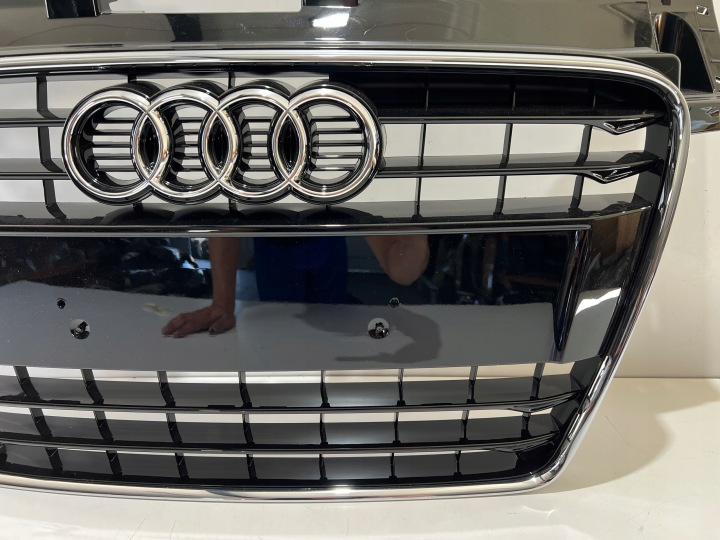 фото №8, Решётка радиатора решётка audi tt 8j0853651h идеальное состояние