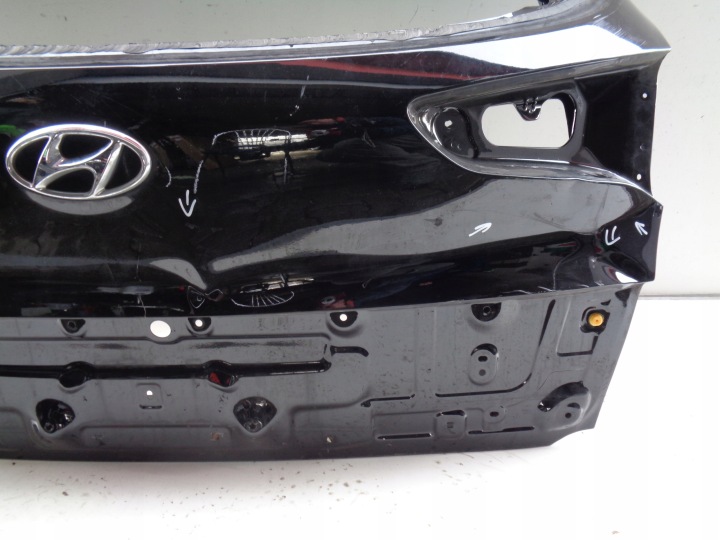 фото №7, Крышка задняя hyundai tucson iii 15-18 номер 38744