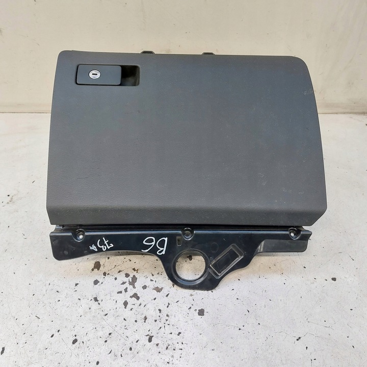 фото №1, Volkswagen vw passat b6 бардачок пасажира 3c1857097ap чорний