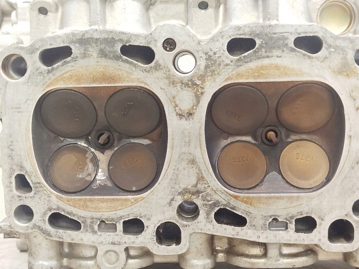 фото №8, Головка двигуна mitsubishi galant 2.0 16v 6a12 2