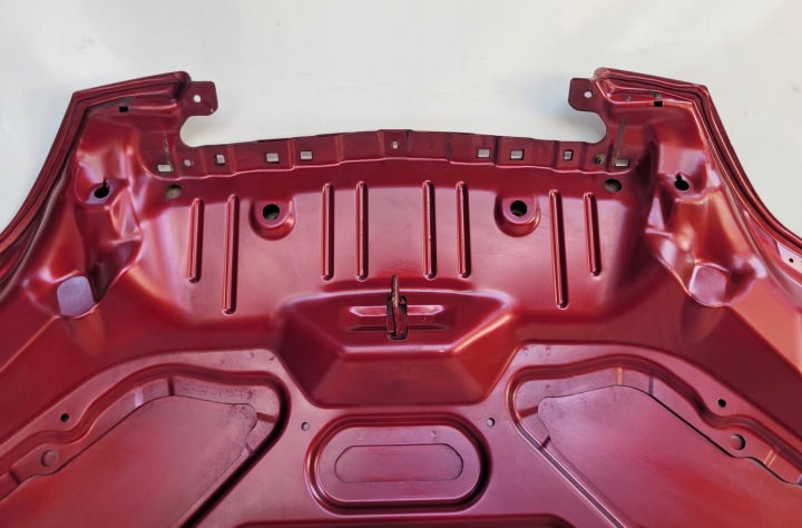 фото №8, Капот mazda 2 2002-2007