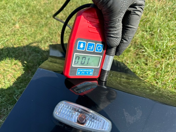 фото №11, Крило правий переднє перед kia pro ceed i 1 07- лак: 1k 100um